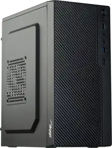 Case Micro ATX Akyga AK36BK 1x USB 3.0 black w/o PSU