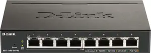 D-Link switch web upravljivi PoE, DGS-1100-08PV2