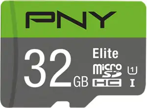Memorijska kartica PNY MicroSDHC Elite, 32GB, klasa brzine U1, s adapterom