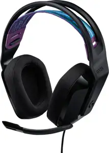 Slušalice LOGITECH Gaming G335, crne