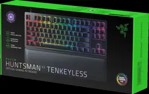 Tipkovnica RAZER Huntsman V2Tenkeyless, Purple Linear Optical Switch, RGB, US Layout, USB