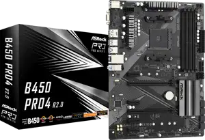 Matična ploča Asrock B450 Pro4 R2.0
