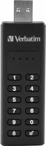 Verbatim Keypad Secure - USB flash drive - 128 GB