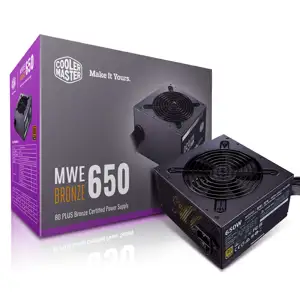 Cooler Master MWE Bronze V2 650 - power supply - 650 Watt