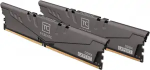 TeamGroup T-Create Expert OC10L 2x 32GB Kit DDR4-3600, DIMM 288pin, CL18, grau