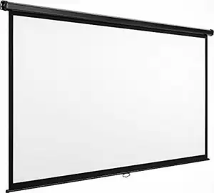 VonHaus projection screen 90 