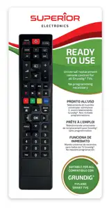 SUPERIOR UNIVERZALNI DALJINSKI UPRAVLJAČ ZA GRUNDIG SMART TV