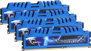 G.Skill Ripjaws X 32GB DDR3 32GXM Kit 19200 CL11 (4x8GB)