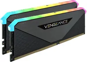 CORSAIR Vengeance RGB RT - DDR4 - kit - 16 GB: 2 x 8 GB - DIMM 288-pin - 3200 MHz / PC4-25600, CMN16GX4M2Z3200C16