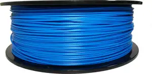 Filament for 3D, ABS, 1.75 mm, 1 kg, blue