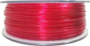 Filament for 3D, PET-G, 1.75 mm, 1 kg, red