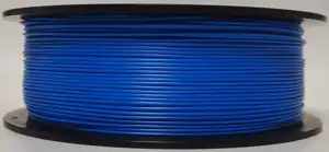 Filament for 3D, PLA, 1.75 mm, 1 kg, blue