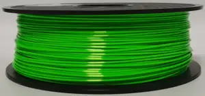 Filament for 3D, PLA, 1.75 mm, 1 kg, green