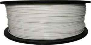 Filament for 3D, ABS, 1.75 mm, 1 kg, white