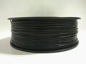 Filament for 3D, PLA, 1.75 mm, 1 kg, black