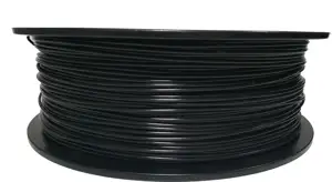 Filament for 3D, ABS, 1.75 mm, 1 kg, black