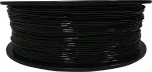 Filament for 3D, TPU, 1.75 mm, 1 kg, black