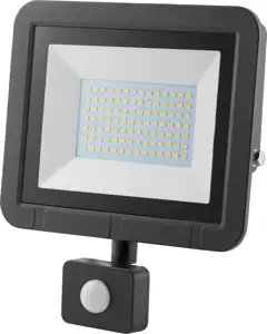 ASALITE LED spotlight 50W 6500K, 4000Lm + sensor
