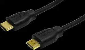 HDMI 1.4 High Speed with Ethernet kabel A->A M/M 3,0m, 4K@30Hz,crni