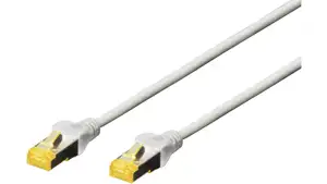 Cable Digitus Cat6a 30m grey S/FTP