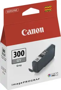 Canon tinta PFI300 siva