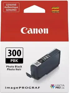 Canon tinta PFI300 foto crna