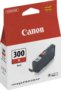 Canon tinta PFI300 crvena