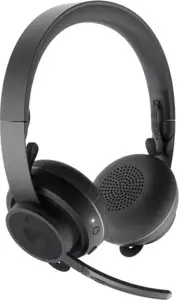 Headset Logitech Zone Wireless Plus, Bluetooth