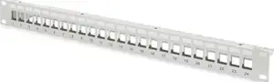DIGITUS Professional DN-91410 - patch panel - 1U - 19