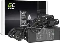 Green Cell PRO (AD15P) AC adapter 90W, 19V/4.74A, 7.4mm-5.0mm 