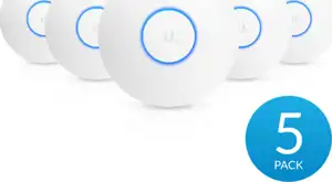 Ubiquiti UniFi AP, Security Radio i BLE - 5 pack