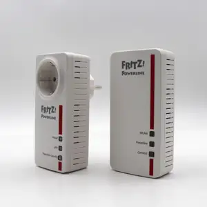 INTD AVM FRITZ! Powerline 1260E WLAN Set 1200Mbit/s Eingebauter Ethernet-Anschluss WLAN Weiß