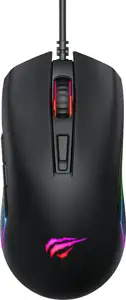 GAMENOTE MIŠ LED HV-MS1010 RGB USB