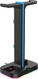 GAMENOTE DRŽAČ ZA SLUŠALICE TH650,2 X USB