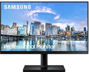 61cm/24'' (1920x1080) Samsung T45F Series F24T452FQR 16:9 5ms IPS 2xHDMI DisplayPort VESA Pivot Full HD Black