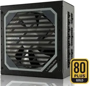 LC Power Super Silent Modular Series LC6550M V2.31 - power supply - 550 Watt