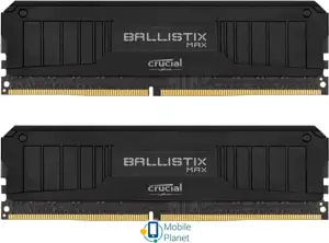 RAM DDR4 32GB Kit (2x16) PC4-35200 4400MT/s CL19 1.35V Crucial Ballistix MAX, BLM2K16G44C19U4B