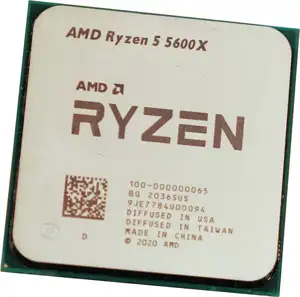 Procesor AMD Ryzen 5 5600X 6C/12T 3.7 GHz (4.6 GHz) AM4 35MB Cache 65W Tray PN: 100-000000065