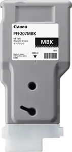 Canon PFI-207 MBK - matte black - original - ink tank