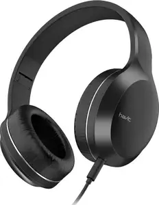 HAVIT SLUŠALICE AUDIO HV-H100d crne s mikrofonom