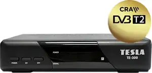 TESLA TE-300 DVB-T2 prijemnik, H.265 (HEVC), FTA