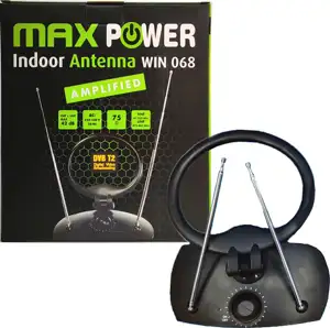 MAXPOWER ANTENA S POJAČALOM W068 UHF+VHF 42db