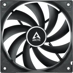 Case Acc Arctic F12 Fan 12cm Black VALUE PACK 5pcs
