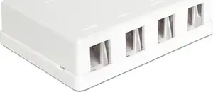 DeLOCK Keystone Surface Mounted Box - modular insert housing