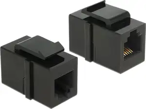 DeLOCK Keystone module - modular insert