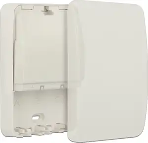 DeLOCK Keystone Surface Mounted Box - modular insert housing