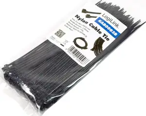 Vezica Nylon 200x2,5 mm, crna, pak. 100 kom.