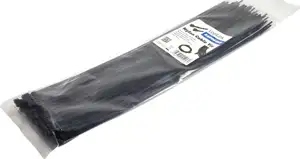 Vezica Nylon 400x4,4 mm, crna, pak. 100 kom.
