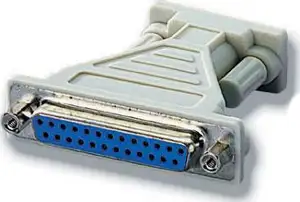 Adapter DB9M -> DB25Ž