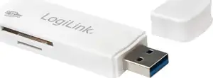 Čitač mem. kartica, USB 3.0, bijeli